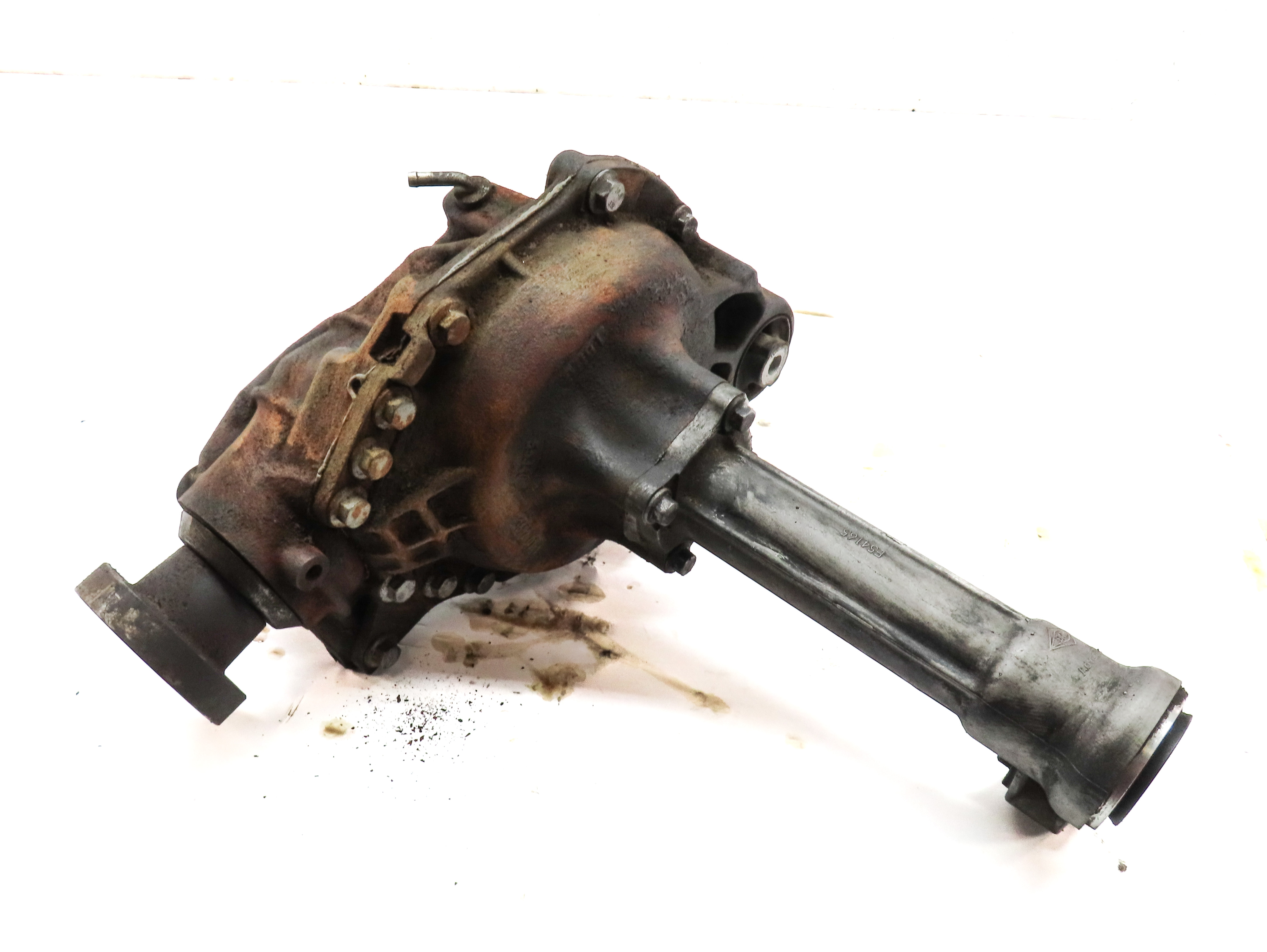 06-13 LR4 RANGE ROVER SPORT L320 (4.2L / 5.0L) FRONT DIFFERENTIAL CARRIER (3.54) — exact item pictured